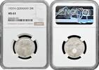 EUROPE 2 reichsmark Germany - Third Reich 1937 A, NGC MS63, Nazi Germany (1933-1945) -