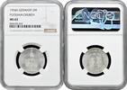 EUROPE 2 reichsmark Germany - Third Reich 1934 A, NGC MS63, Potsdam Garrison Church -