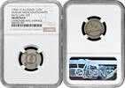 COLONIES & TERRITORIES 1/10 dollar Netherlands East Indies 1902-13, NGC AU Det, Silau Tabakmaaschappy -