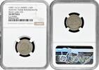 COLONIES & TERRITORIES 1/10 dollar Netherlands East Indies 1902-13, NGC AU Det, Silau Tabakmaaschappy -