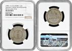 COLONIES & TERRITORIES 1/2 dollar Netherlands East Indies 1902-13, NGC AU Det., Silau Tabakmaaschappy -