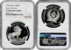 MIDDLE EAST 500 afghanis Afghanistan 1998, NGC PF68 UC, Fauna of Asia - Marco Polo Deer -