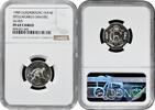 EUROPE 1 franc Luxembourg 1980, NGC PF69 CAM, Grand Duke Jean (1964 - 1999) Top Pop -