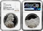 Sonstige 1 thaler Darmstadt 1714 , NGC PF68 UC RESTRIKE, Landgraviate (1596-1734) -