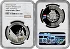 NORTH & CENRAL AMERICA 5 florin Aruba 2015, NGC PF69 UC, 200th Ann. - Kingdom of Netherlands Top Pop -