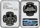 NORTH & CENRAL AMERICA 50 gourdes Haiti 1974, NGC PF64 CAM, 1976 Innsbruck-Montreal Olympiad -