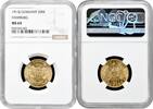 EUROPE 20 mark Hamburg 1913 J, NGC MS64, Free City (1871 - 1918) gold coin -