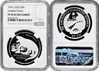 ASIA 50 kip Laos 1993, NGC PF69 UC, Prehistoric Animals - Sauroctonus Top Pop -