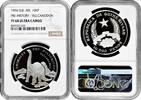 AFRICA 10.000 pesos Guinea-Bissau 1994, NGC PF68 UC, Pre-History Vulcanodon Top 1/0 -