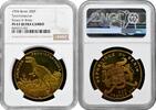 AFRICA 200 francs Benin 1994, NGC PR67 UC, Pre-History - Tyrannosaurus Pop 1/1 -