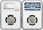 EUROPE 1/2 gulden Bavaria 1839, NGC MS63, King Ludwig I (1825 - 1848) Top Pop 1/0 -