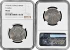 COLONIES & TERRITORIES 1 franc Belgian Congo Flemish, NGC MS62, Belgian colony (1909 - 1949) -