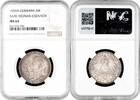 EUROPE 2 mark Saxe-Weimar-Eisenach 1903 A, NGC MS64, Wedding of William & Caroline -