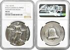EUROPE medal Germany - Third Reich silver 1936, NGC MS66, Berlin Olympics Top Pop 1/0 -