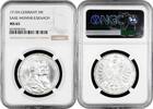 EUROPE 3 mark Saxe-Weimar-Eisenach 1915 A, NGC MS65, 100th Anniversary - Grand Duke's -
