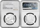 EUROPE 3 mark Saxe-Weimar-Eisenach 1915 A, NGC MS66, 100th Anniversary - Grand Duke's -