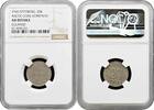 EUROPE 20 kopeks Spitzbergen 1946, NGC AU Details, Arctic Coal Company (1946 - 2017) -