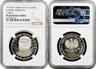 EUROPE 100 zlotych Poland 1979, NGC PF67 UC PROBA, Ludwik Zamenhof silver coin -