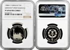 EUROPE 5 mark Germany - GDR 1988, NGC PF69 UC, First Railway in Germany Top Pop -