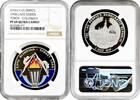 ASIA 5000 kip Laos 1998, NGC PR69 UC, Sydney Olympics - Torch Top Pop -