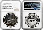 AUSTRALIA & OCEANIA 50 dollars Marshall Islands 1994, NGC PF70 UC, The Solar System Top Pop 1/0 -