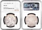 EUROPE 5 kronen Liechtenstein 1910, NGC MS64, Prince Johann II (1858 - 1929) silver -