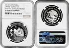 NORTH & CENRAL AMERICA 5 pesos Mexico Mo, NGC PF69 UC, 100th Anniversary - Navy School -