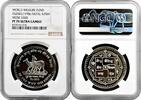 ASIA 250 rupees Nepal BS 2043 , NGC PF70 UC, World Wildlife Fund - Musk Deer -