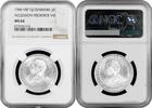 EUROPE 2 kroner Denmark VBP, NGC MS64, Accession of Frederik VIII silver coin -