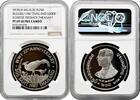 ASIA 200 baht Thailand 1987, NGC PF69 UC, WWF - Siamese Fireback Pheasant -