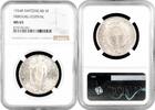 EUROPE 5 francs Switzerland 1934, NGC MS65, Fribourg Shooting Festival silver coin -
