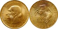 EUROPE 10000 Mark Westphalia 1923, UNC NOTGELT, Freiherr vom Stein -