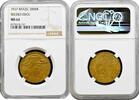 SOUTH AMERICA 2000 reis Brazil 1937, NGC MS64, Duke of Caxias REEDED EDGE -