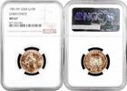 EUROPE 10 rubles Russia - USSR ММД, NGC MS67, Golden Chervonetz - Sower -