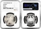EUROPE 5 reichsmark Weimar Republic 1929 E, NGC PR63, 1000th Anniversary of Meissen -