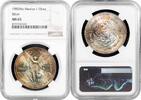 NORTH & CENRAL AMERICA 1 onza Mexico Mo, NGC MS65, Silver Bullion Coinage Liberty PATINATED -