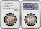 EUROPE 3 mark Saxe-Weimar-Eisenach  1910 A, NGC PF66 CAM, Wedding of William & Feodora