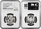 EUROPE 3 reichsmark Weimar Republic  1927 A, NGC PF65 CAM, Marburg University