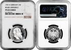 EUROPE 2 mark Reuss-Obergreiz  1901 A, NGC PF63 CAM, Prince Heinrich XXII (1867-1902)