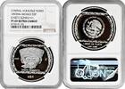 NORTH & CENRAL AMERICA 5 pesos Mexico Mo, NGC PF69 UC, Veracruz - Carita Sonriente Smiling face -