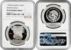 NORTH & CENRAL AMERICA 100 pesos Mexico Mo, NGC PF69 UC, Pre-Columbian culture - Brasero Efigie -