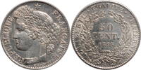 50 centimes France 1895 A, AU, Third Republic (1870 - 1941) -