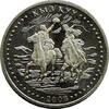 50 tenge Kazakhstan 2008, UNC, Traditions Series - Kyz Quu - Catch Up Girl Horse Game -
