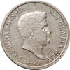 Naples 120 grani 1845, XF, King Ferdinand II (1830 - 1859) -