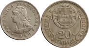 20 centavos St. Thomas & Prince Island 1929, UNC, Portuguese Colony - Escudo (1914 - 1976) -