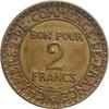 2 francs France 1920, AU, Third Republic (1870 - 1941) -