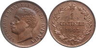 1 centesimo Italy 1903, UNC, King Vittorio Emanuele III (1900 - 1946) -