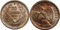 20 centavos Chile So, BU, Republic of Chile (1899 - 1959) -