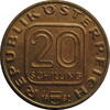 20 schilling Austria 1982, UNC, 250th Anniversary - Birth of Joseph Haydn -