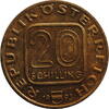 20 schilling Austria 1993, UNC, Grafenegg Palace -